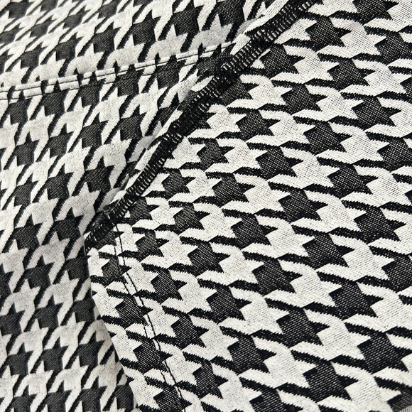 Carbon 38 Houndstooth Jacquard 7/8 Leggings XS - Picture 5 of 5